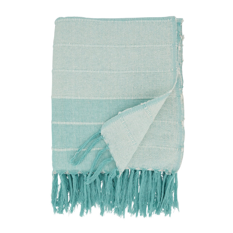 Hand Woven Throw Blanket