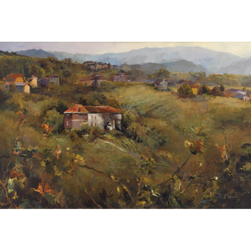 Overlooking The Valley Crop by Marilyn Hageman - Wrapped Canvas Painting, 51cm H x 76cm W