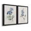 Farmhouse Periwinkle I, toile encadrée de qualité supérieure - prête à être accrochée-368945268-368945271