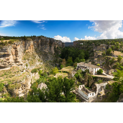Alhama De Granada, Spain by Fisfra - Wrapped Canvas Print