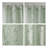Leilani Palm Leaf Burnout Single Window Sheer-106403201-48819695