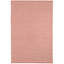 Miss Muffet Paprika Handwoven Cotton Rug-1282326283