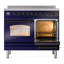 Cuisinière à induction 40 pouces avec 6 éléments à induction ILVE Nostalgie II Series (porte en verre)-1695305313