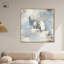 Art Remedy, toile de fond bleue délavée, formes abstraites-111143361-111568017