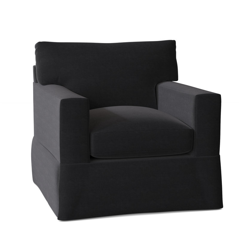 Fauteuil à housse large 37 po McCall, Akiko Graphite Performance