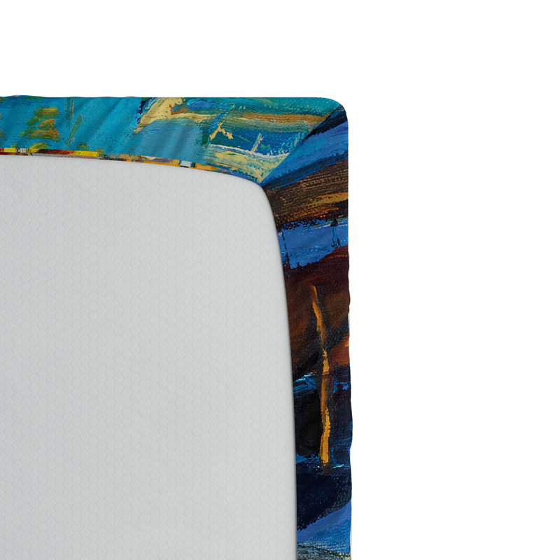 Microfiber Fitted Sheet, Twin XL Fitted Sheet