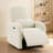 Power Swivel Rocking Recliner  Ladies'  Design With Pillow USB & TYPE-C Port  Teddy Fabric-2014919866