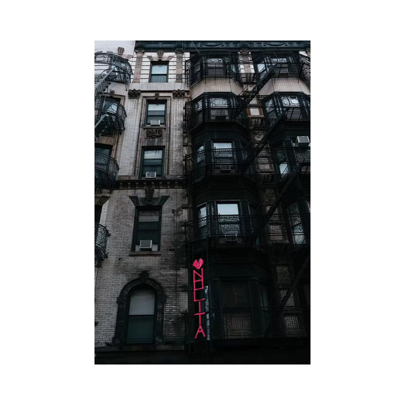 Nolita II by Bethany Young - Print on Canvas, Wrapped Canvas, 101.6cm H x 66.04cm W x 3.81cm D