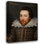 Lark Manor Unknown Gallery Wrapped Canvas Art Titled: Cobbe portrait of Shakespeare