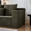Canapé modulaire profond en velours côtelé avec sièges flexibles, coussins et porte-gobelets intégrés, surdimensionné pour s'étirer-612292102-612292105-612292107