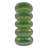 Handmade Green Funky Glass Table Vase - Pair 