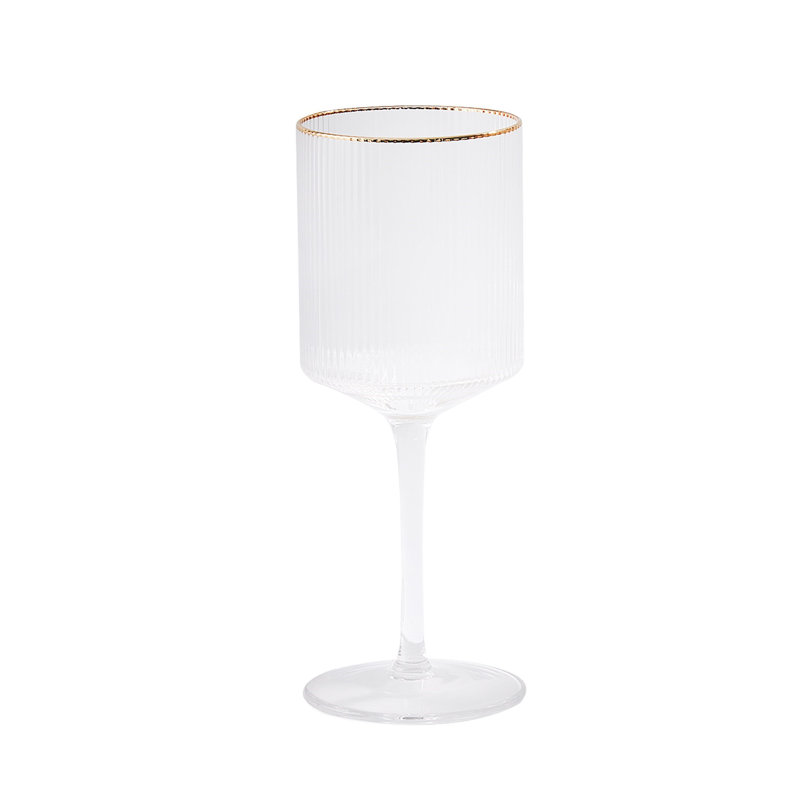 Handmade Red Wine Glass