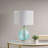 Glass Table Lamp