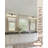 4 - Light Dimmable Farmhouse Vanity Light, Frosted White Square Glass, Oil-Rubbed Bronze Finish