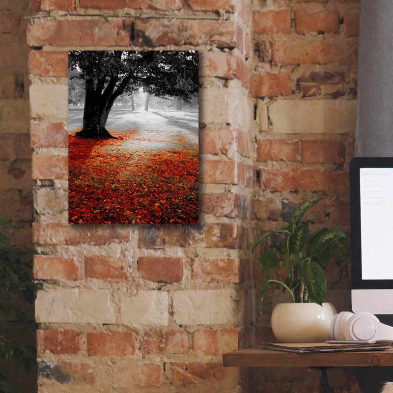 «Autumn Contrast» par PhotoINC Studio, H 16 po x l 12 po x P 0,75 po