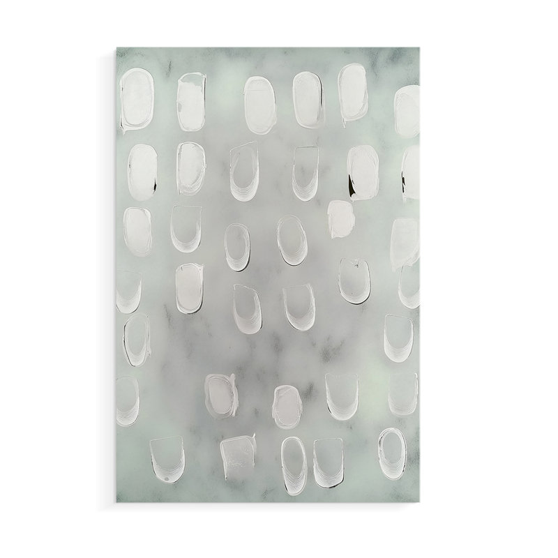 Série ABSTRACT DCCLXV III - Impression sur toile seulement - NON CADRE, H 27 po x l 18 po