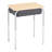 Adjustable Height Open Front Student Desk with Book Box (2 Pack)-70693692-70693693