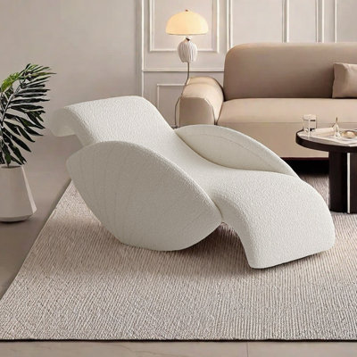 Chaise berçante ergonomique