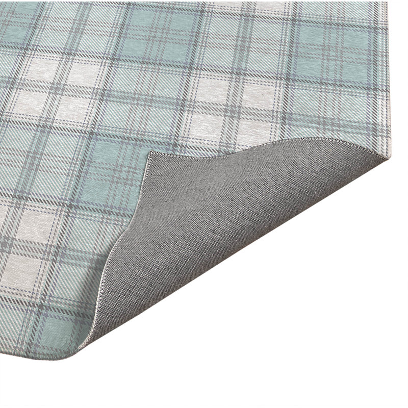 Paillasson Baid, Bleu, L 60 po x L 84 po