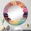 Miroir mural rond Nonatum