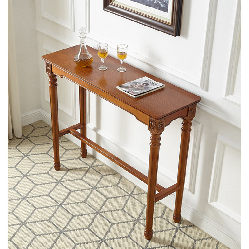 Table de bar American, H 39,37 po x L 62,99 po x l 15,75 po