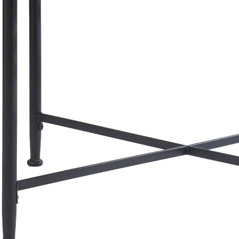 Table basse ronde 33 po Gracie Mills
