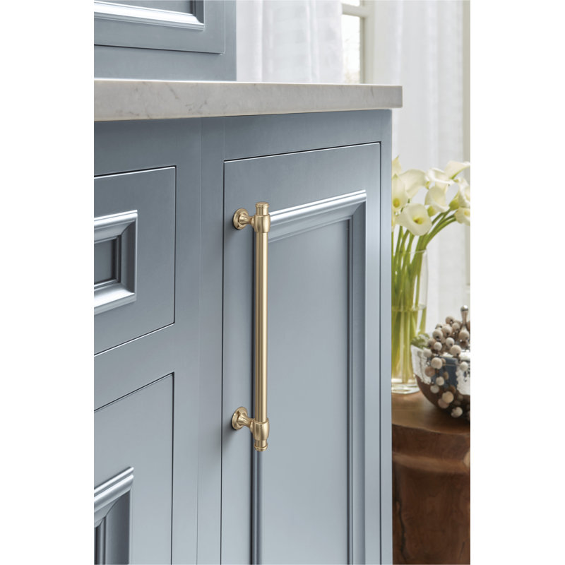 Poignée de meuble Amerock Winsome, 7 9/16", Champagne doré