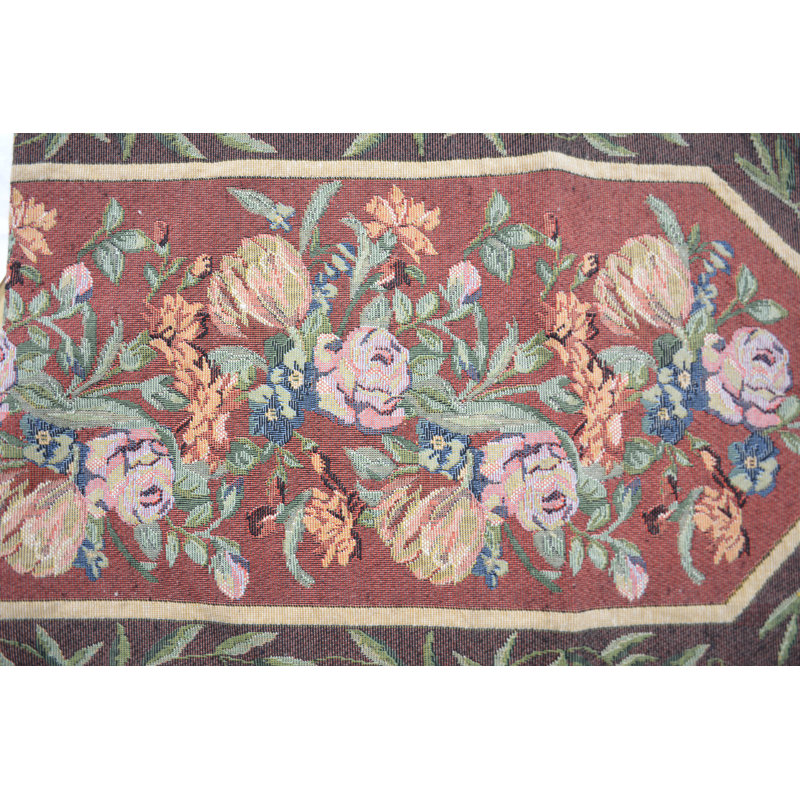 Field of Roses 3 Piece Woven Table Runner Set