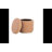 Thurleigh Round Sherpa Ottoman with Storage-346588359