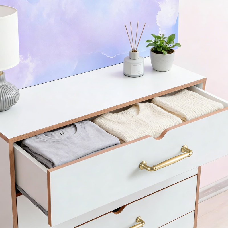 Poignées et tiroirs d'armoire modernes, centre en centre en alliage de zinc de qualité supérieure de 3 pouces, paquet de 6 pour la quincaillerie de cuisine et de mobilier
