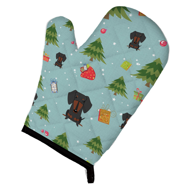 Mouchoir Silloth Dachshund, Noir / brun clair