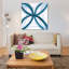 « bold blue i », impression sur toile-31294792-73202757-73202762