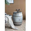Table d'appoint cylindrique 22,5 x 22,5 x 26 po