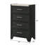 Ensemble de meubles de chambre à coucher 1Pc