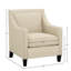 Hilga Erica Accent Armchair With Chrome Nailhead Trim-722825226