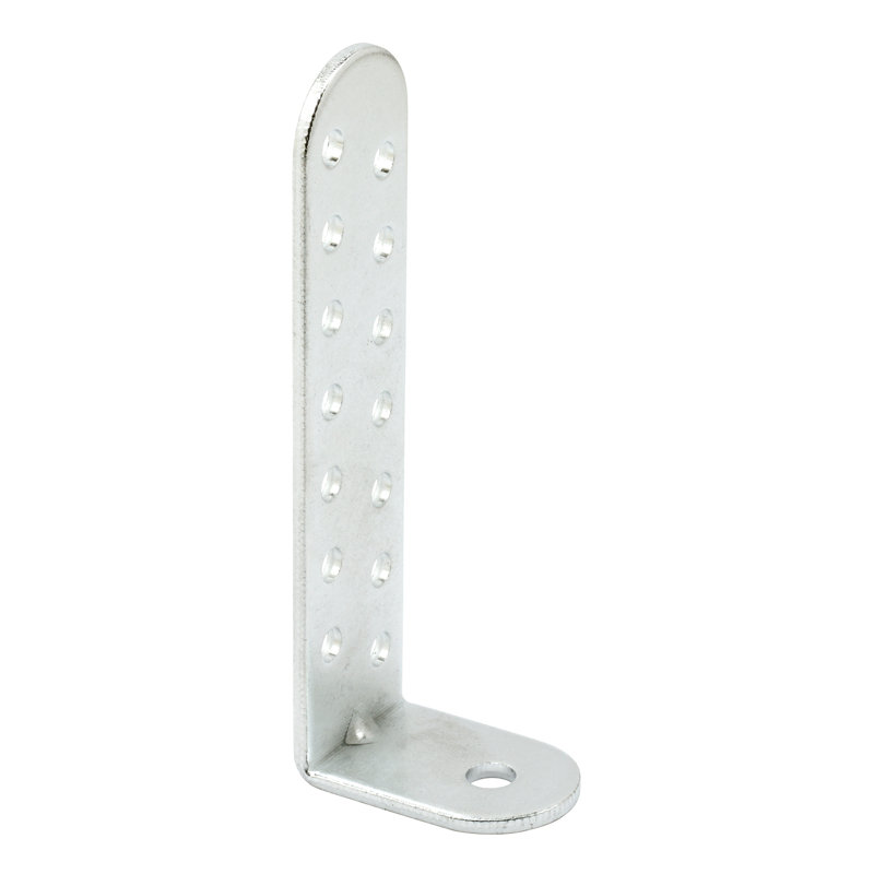 Adjustable Zinc-Plated Steel Hurricane Condenser Brackets, 4-Pack