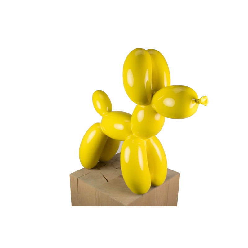 Sculpture Small and Fine Averielle, Yellow