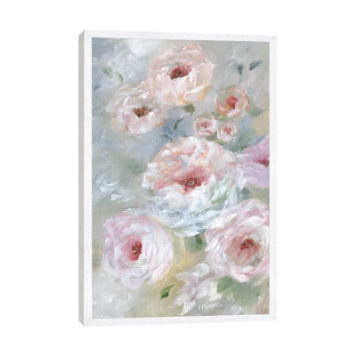 Rush Of Blush by Nan - Painting on Canvas