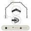 Tringle à rideaux simple ajustable 0,81 po Danna-1220039320-1290705568