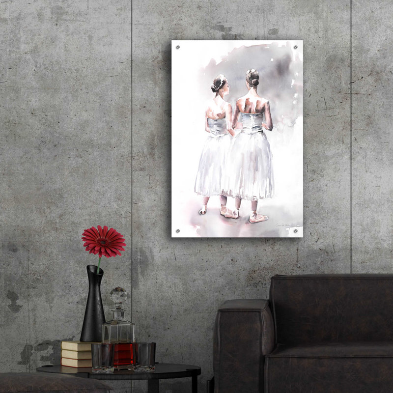 Ballet VII par Alan Majchrowicz - reproduction non encadrée, H 36 po x l 24 po x P 0,2 po