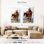 Brampt chevaux bruns-108521593