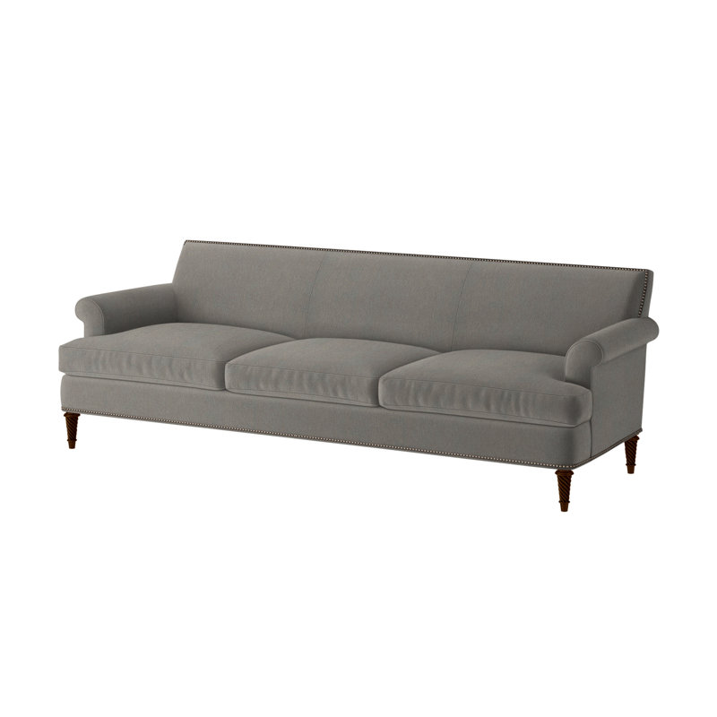 Dauphin Upholstered 86'' Sofa, Synergy Oatmeal (Performance fabric) 1142-01, Cambridge