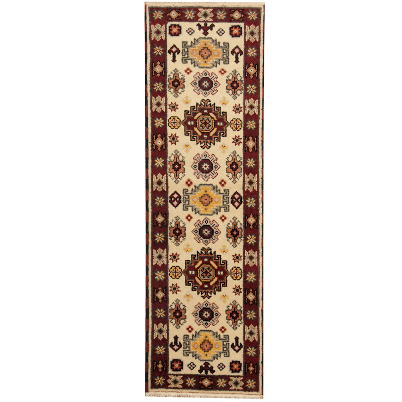 Perea Wool Geometric Indoor Rug