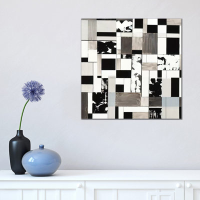 Squaresville by Jeff Iorillo - Wrapped Canvas Gallery-Wrapped Canvas Giclée