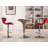 Leopoldo Swivel Upholstered Adjustable with Metal Frame-1273325860