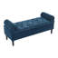 Linen Upholstered Storage Bench-504808411