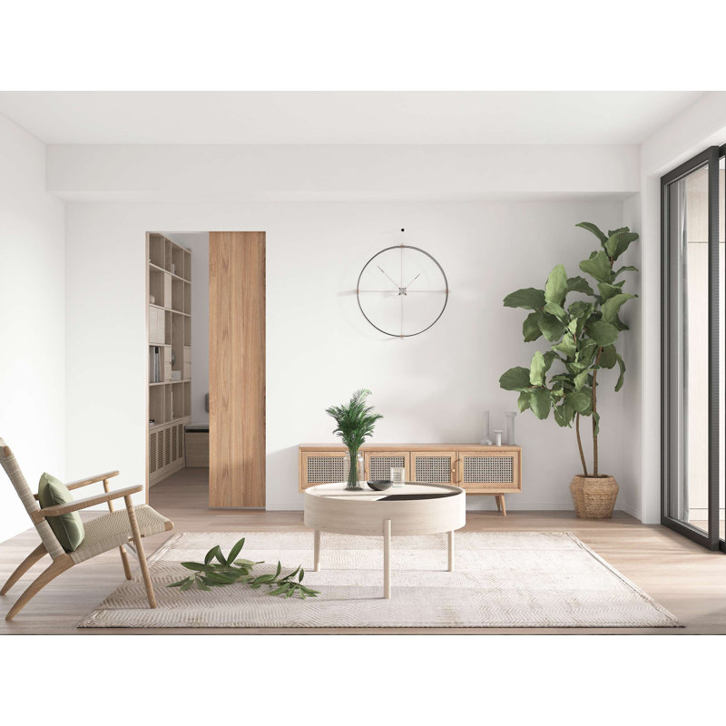 Soft Close and Open 24" to 36" Upright Universal Lightweight Pocket Door Frame for 2" x 4" Stud Wall,  84'' H x 36'' W 