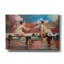Toile murale épique «Wine and Cake On The Jetty» par Ronald West, 40 po x 26 po-1727138651