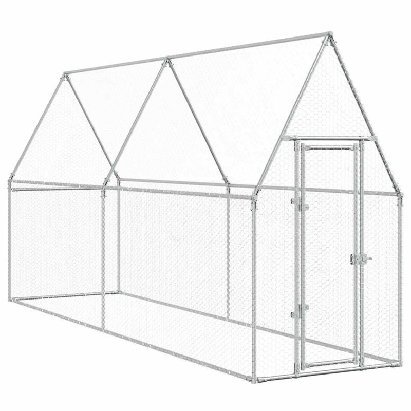 Attah Chicken Coop, 190cm H x 400cm W x 100cm D