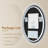 Frameless Dimmable Bathroom Round Mirror with Anti-Fog & 3 Colors Adjustable-697917158-697917177